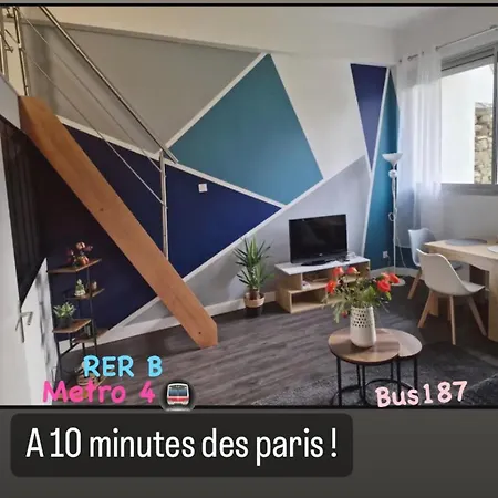Apartment Casita Aux Portes De Paris